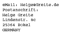 Impressum